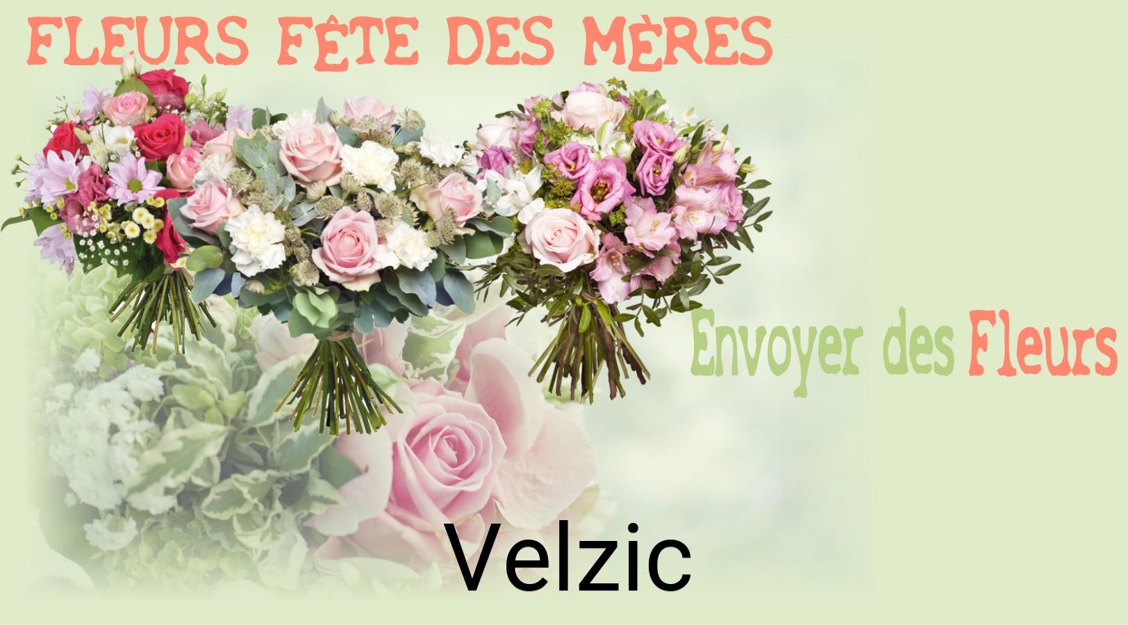 Bouquet de Fête des Mères livré à Velzic
